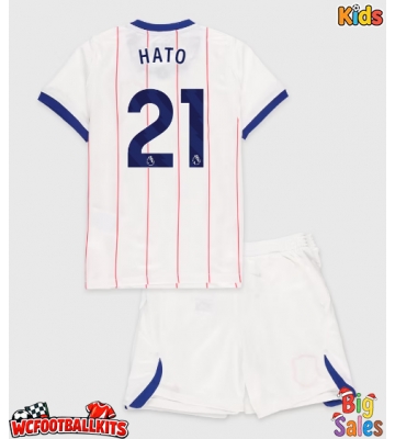 Chelsea Jorrel Hato #21 Replica Third Stadium Kit for Kids 2026-27 Short Sleeve (+ pants)